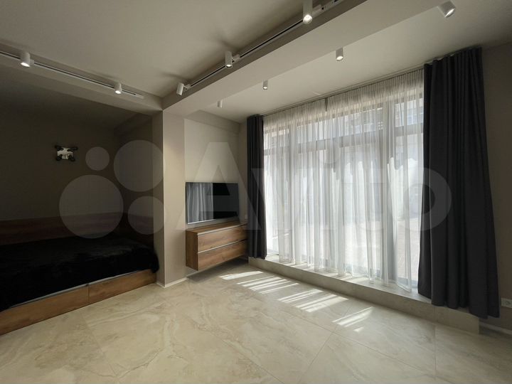 Апартаменты-студия, 31,4 м², 1/2 эт.