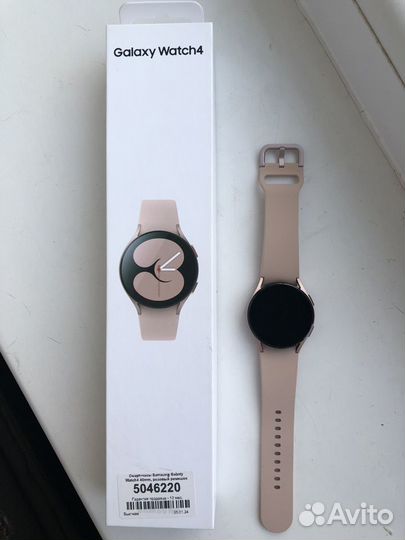 Смарт часы samsung galaxy watch 4 40mm