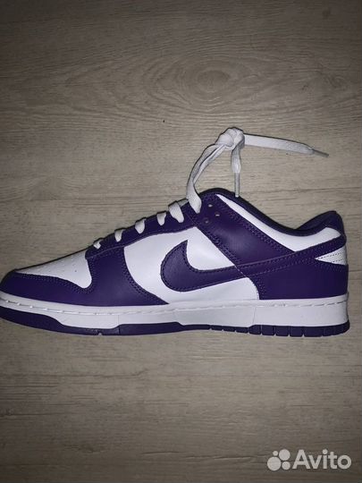 Nike dunk championship court purple