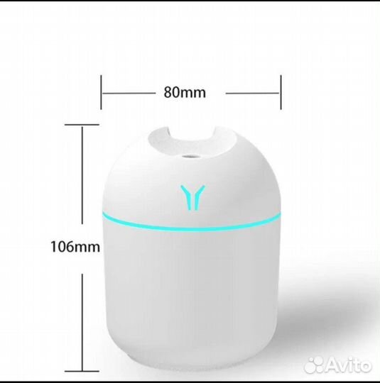 Ультразвуковой увлажнитель воздуха, диффузор