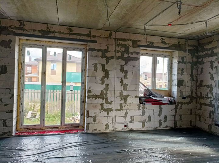 Коттедж 183 м² на участке 8,5 сот.