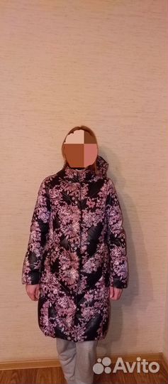 Пуховик зимний женский