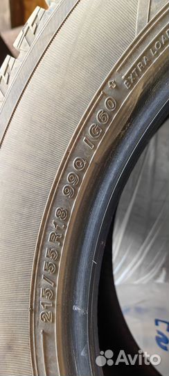 Yokohama Ice Guard IG60 215/55 R18 99Q