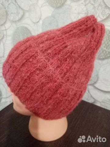 Шапка женская вязаная