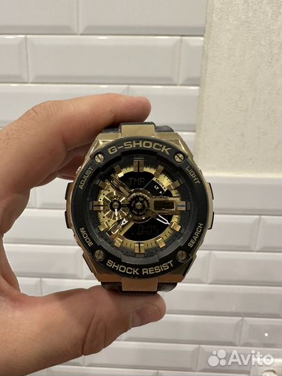 Часы наручные мужские casio GST-400G-1A9