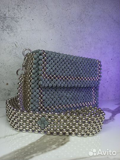 Сумочка из бусин