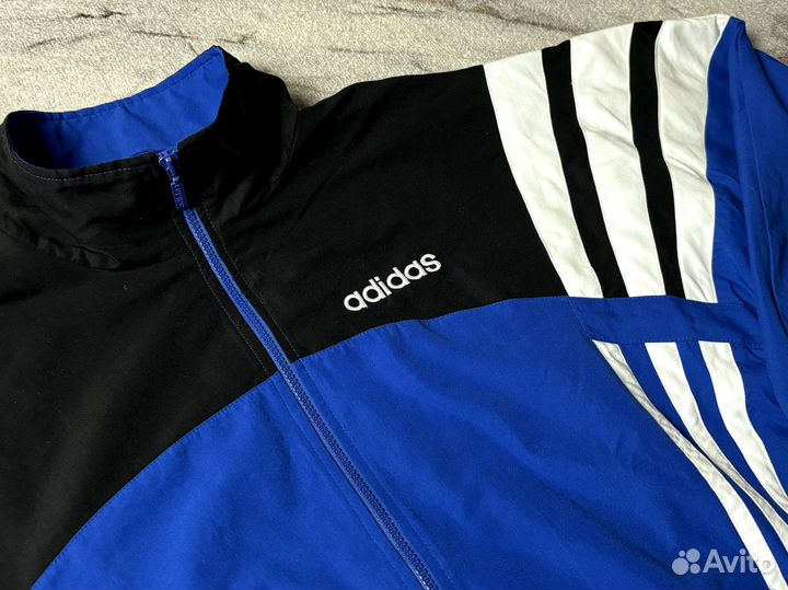 Винтажная олимпийка Adidas 90 х