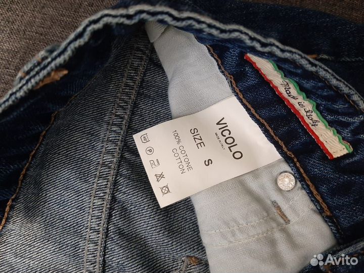 Джинсовая юбка