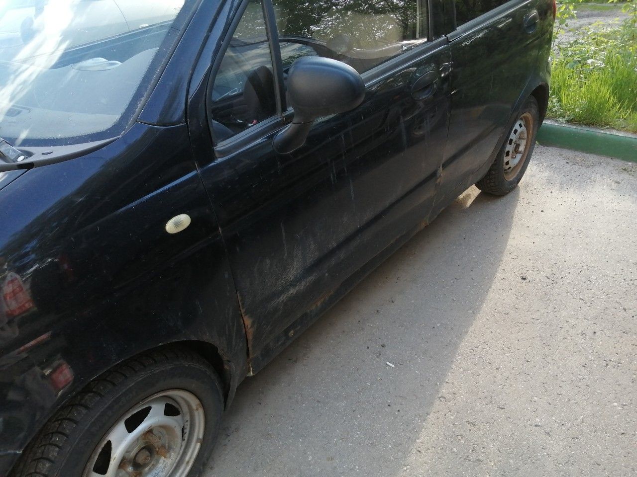 Daewoo Matiz: фото владельца