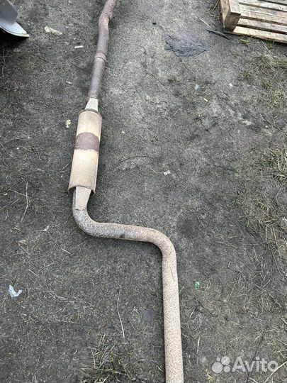 Глушитель с катализатором Dodge Stratus 2