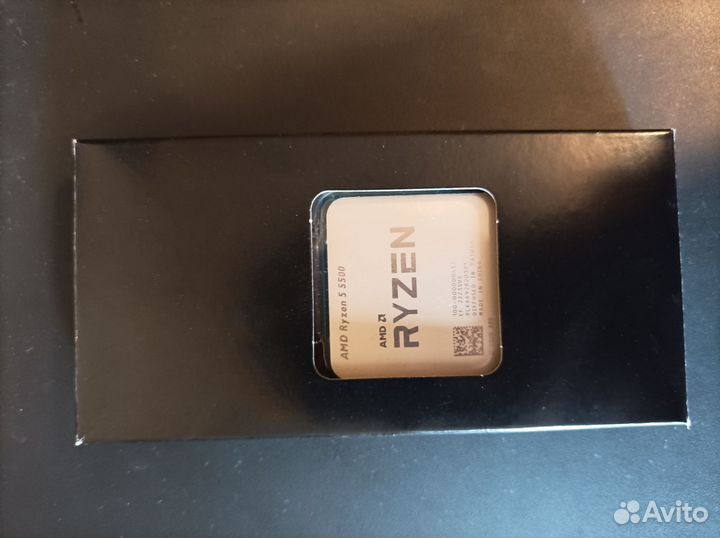 Процессор AMD Ryzen 5500