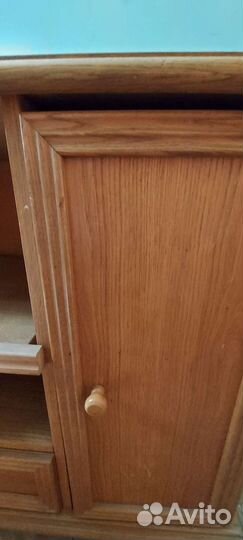 Тумба под телевизор бу массив дерево (дуб)