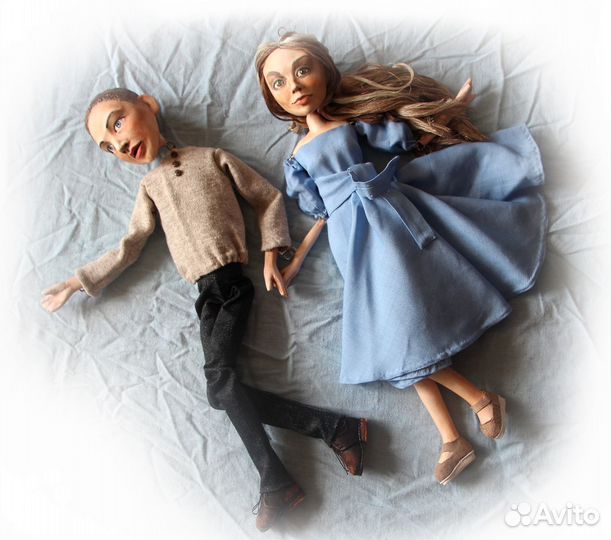 На заказ: Кукла Марионетка от 25см на 5-ти нитях