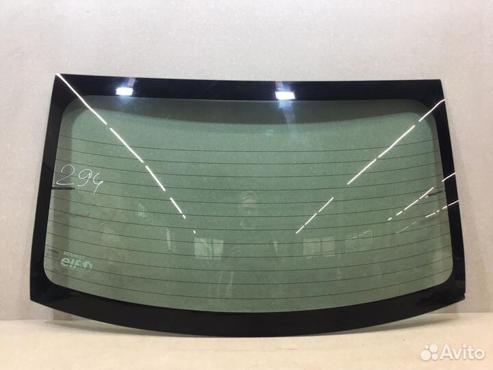 Стекло заднее Renault Logan II 2014