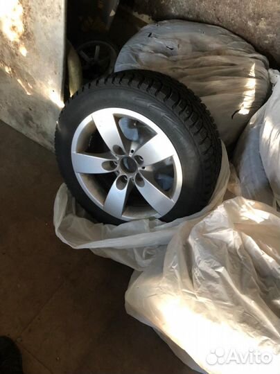 Колеса зимние в сборе R16