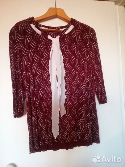 Блузки рубашки женские 60 размера