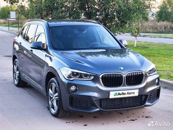 BMW X1 2.0 AT, 2018, 146 700 км