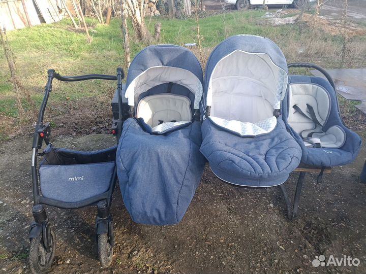 Детские коляски 3 в 1 бу