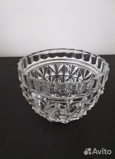 Салатницы хрустальные СССР