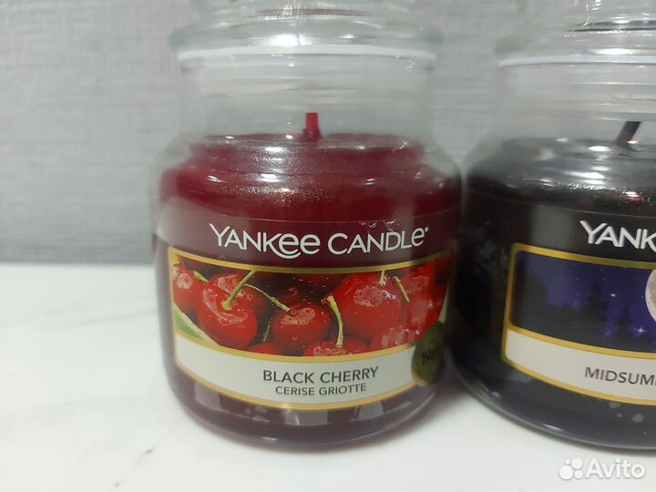 Свеча Yankee candle