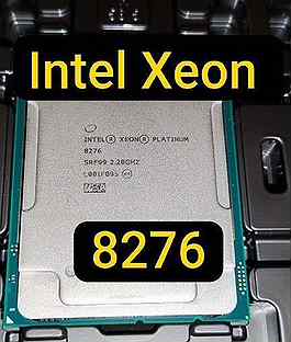 Intel Xeon Platinum 8276,LGA-3647, 28/56 ядер