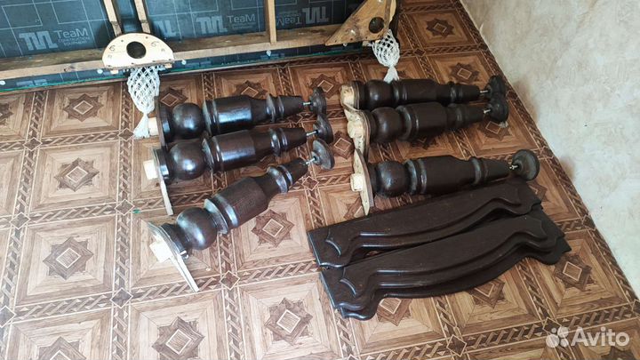 Бильярдный стол 7 футов бу, собранный, целый