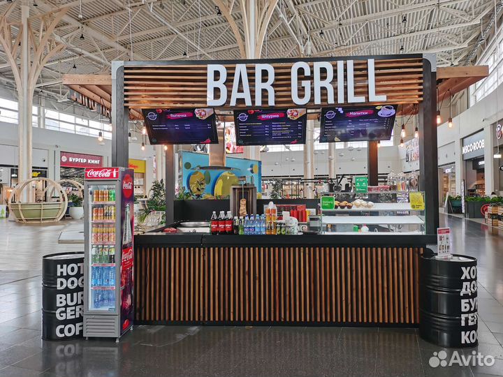 Продам готовый бизнес кафе шаурма