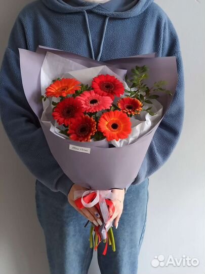 Букет из гербер