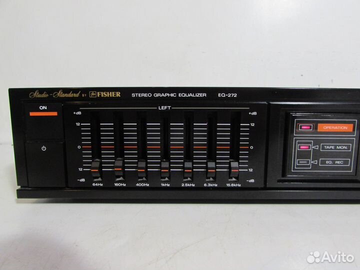 Fisher EQ-272 Эквалайзер Japan