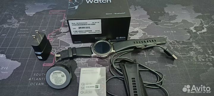 Часы samsung galaxy watch 3 46mm