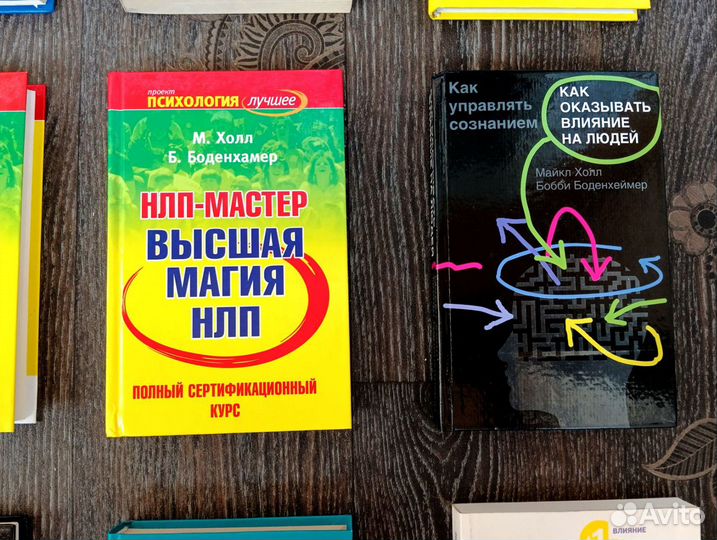 Книги по гипнозу, психологии и саморазвитию