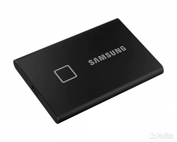 Портативный SSD Samsung T7 Touch 2Тб черный