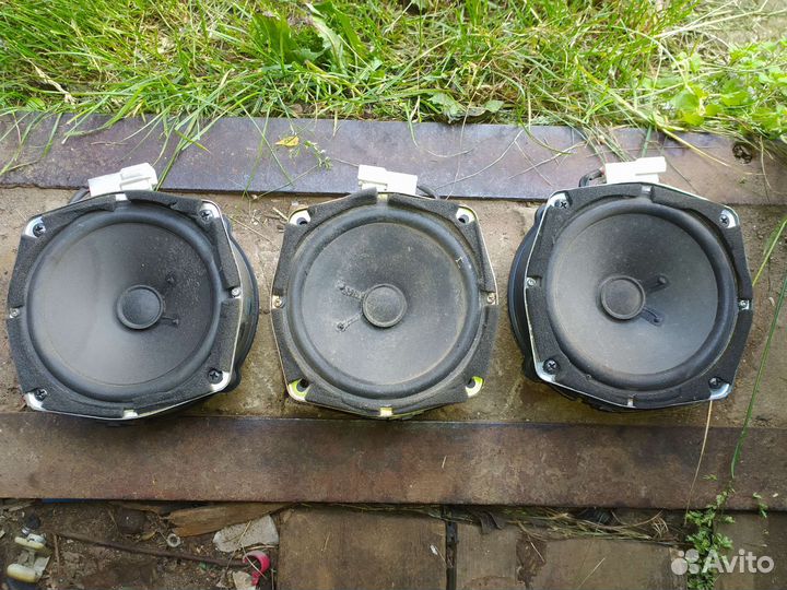 Штатные динамики Chevrolet Lacetti