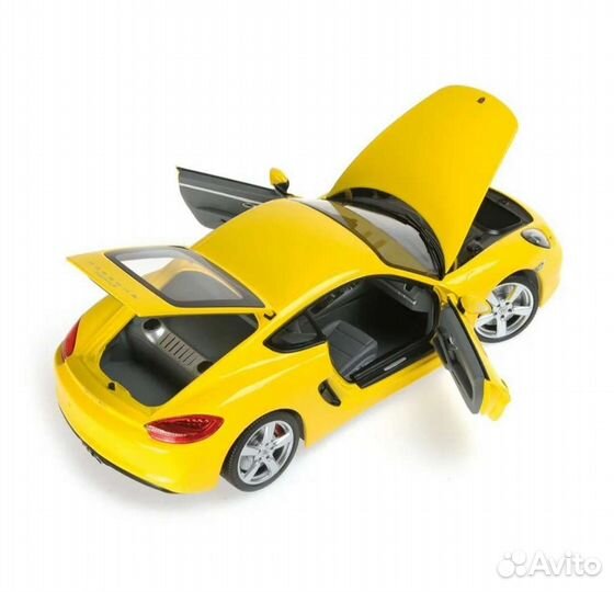 Модель Porsche Cayman minichamps 1/18
