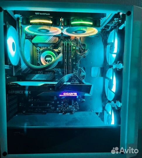 Игровой пк i7 13700 RTX 3060 12 GB DDR 5 32 GB М2