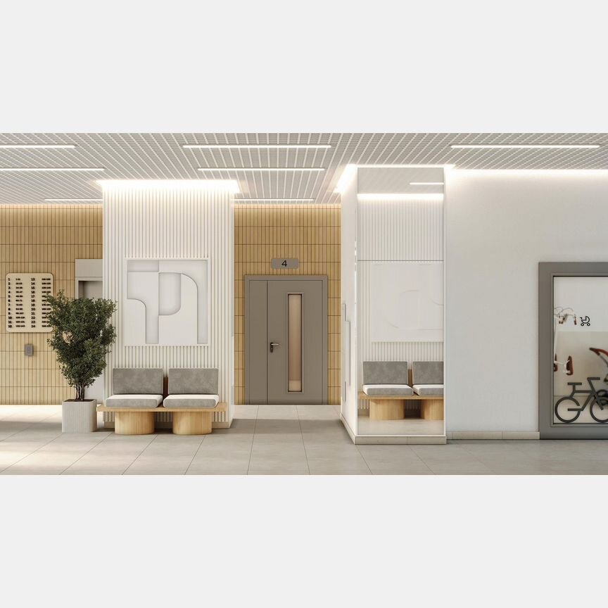 1-к. квартира, 40,3 м², 22/22 эт.