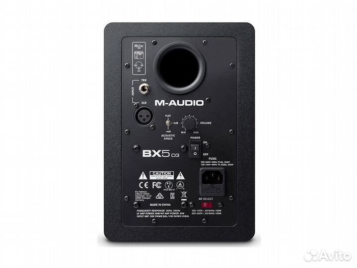 M-Audio BX5 D3 студийный монитор