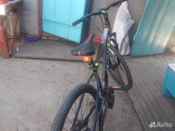 Скоростной велосипед