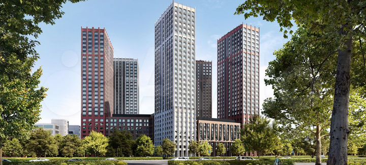 Апартаменты-студия, 26 м², 9/30 эт.