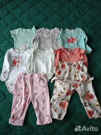 Вещи пакетом для девочки