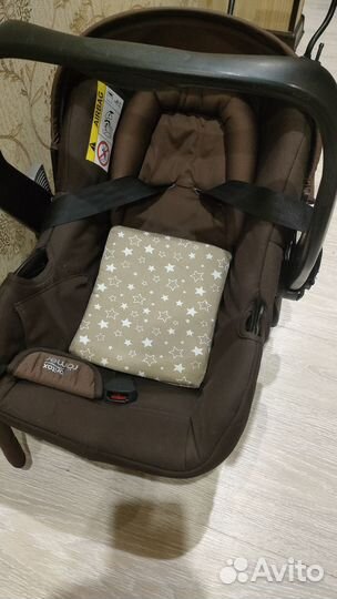 Автолюлька britax romer с базой