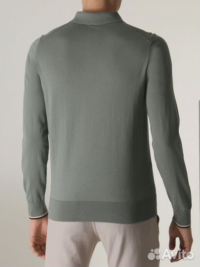 Поло хлопковое Boss