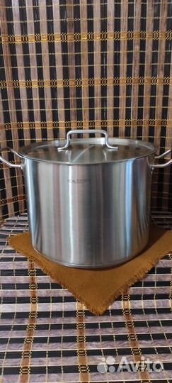 Кастрюли от 1 до 20 л Общепит-шеф