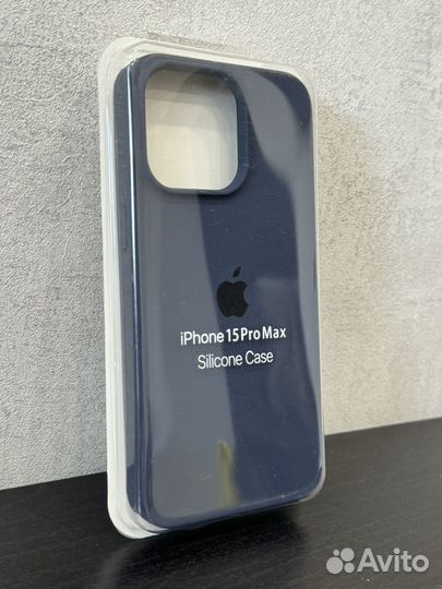 Чехол для iPhone 15 pro max Silicone Case