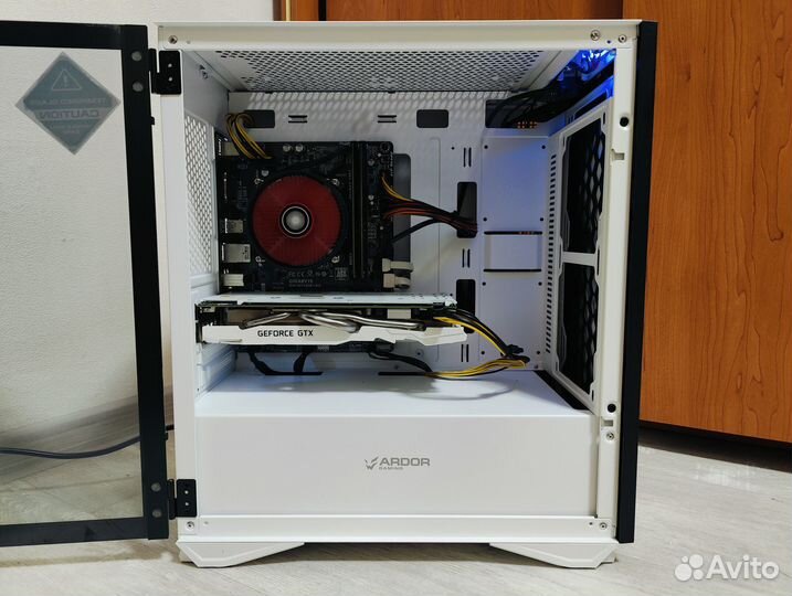 Игровой пк Ardor/i5/GTX1060/16GB/SSD/1000GB