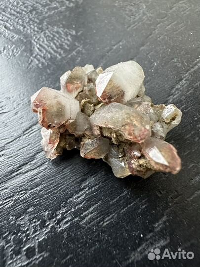 Красный кварц