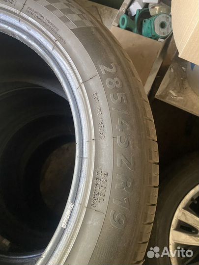 Zeta Etalon 285/45 R19 138Z