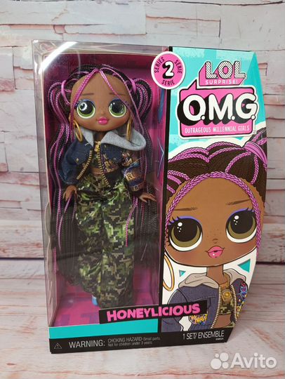 Кукла LOL OMG - Honeylicious