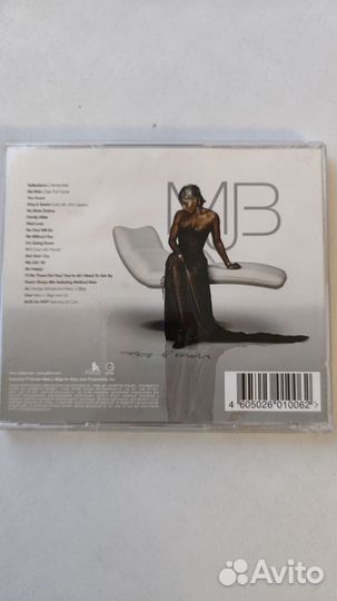 Cd DVD диски Mary J.Blige Beyonce