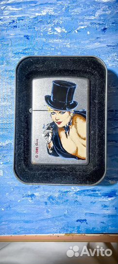 Зажигалка zippo olivia piano lady